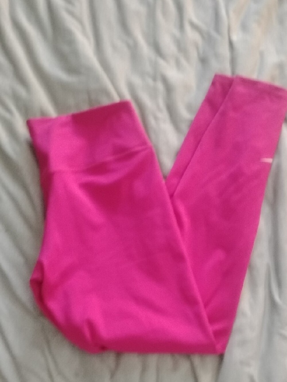 Nike Hot Pink Athletic Leggings - Picture 6 of 6